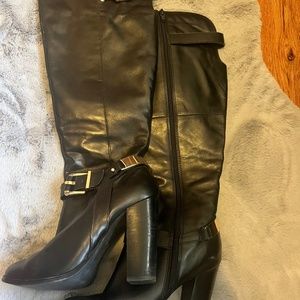 Aldo brand over the knee boots- size 9